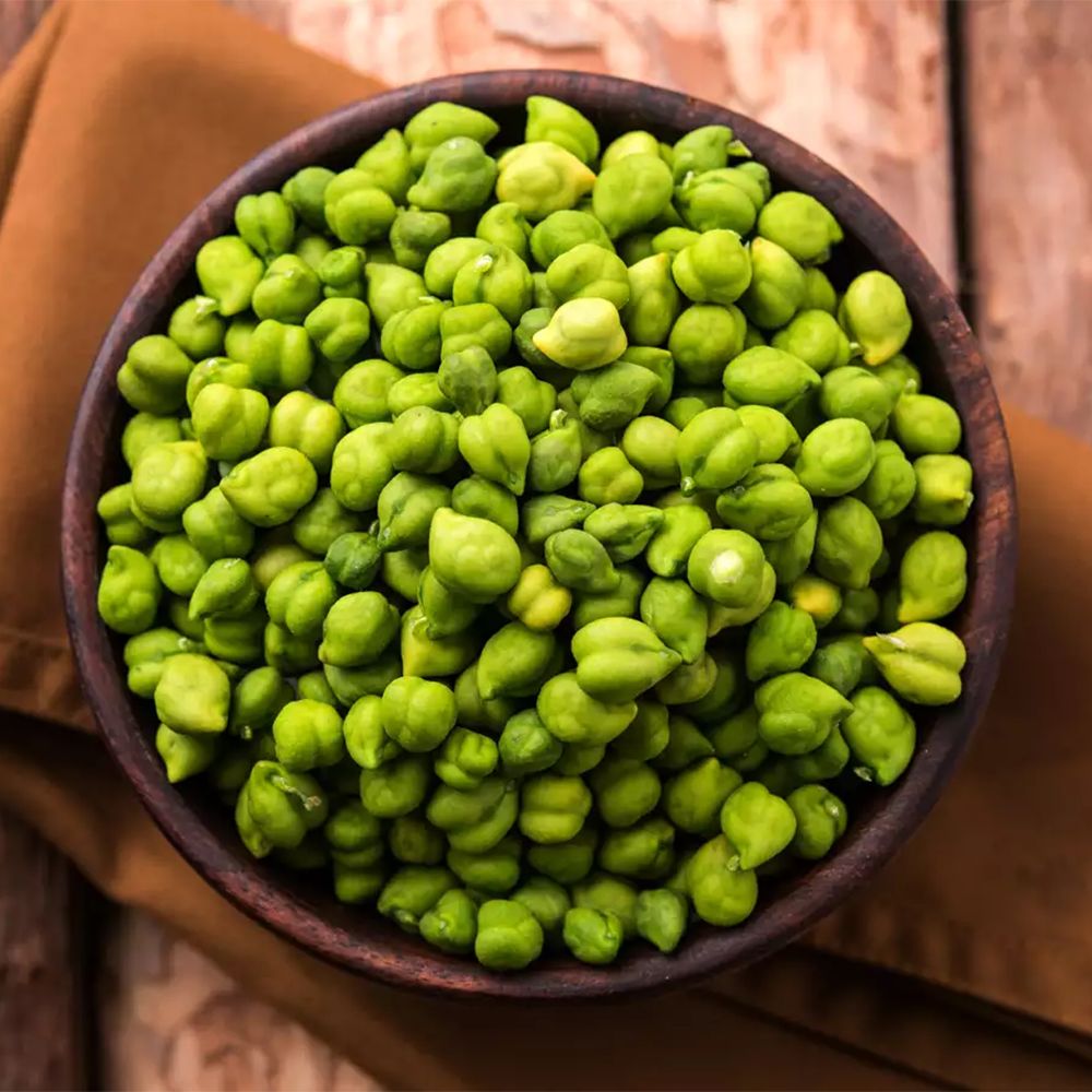 Chickpeas Green